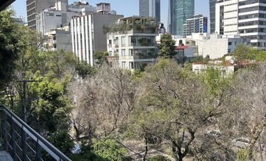 SE RENTA DEPARTAMENTO EN FUENTE DE CIBELES  ROMA NORTE, CUAUHTÉMOC .