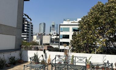 SE RENTA DEPARTAMENTO EN FUENTE DE CIBELES  ROMA NORTE, CUAUHTÉMOC .