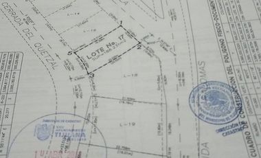 VENTA DE TERRENO BUROCRATA HIPODROMO