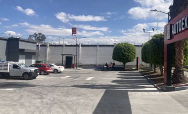 Se RENTA magnifico TERRENO sobre Av. ERMITA Iztapalapa. 150 m2.