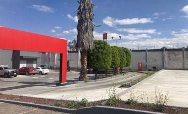 Se RENTA magnifico TERRENO sobre Av. ERMITA Iztapalapa. 1,100m2.