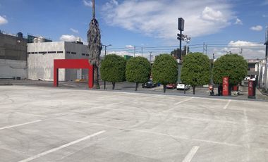 Se RENTA magnifico TERRENO sobre Av. ERMITA Iztapalapa. 590 m2