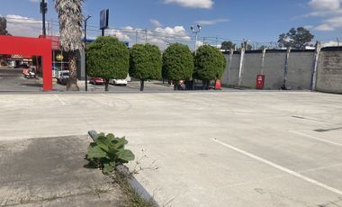 Se RENTA magnifico TERRENO sobre Av. ERMITA Iztapalapa. 590 m2