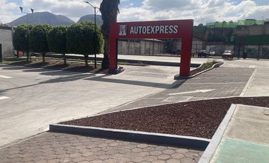 Se RENTA magnifico TERRENO sobre Av. ERMITA Iztapalapa. 590 m2