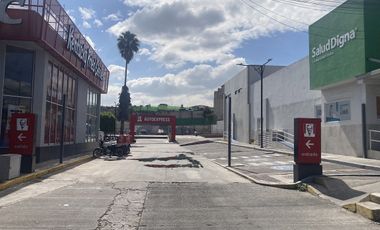 Se RENTA magnifico TERRENO sobre Av. ERMITA Iztapalapa. 360 m2