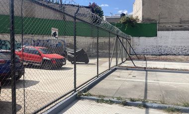 Se RENTA magnifico TERRENO sobre Av. ERMITA Iztapalapa. 360 m2