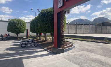 Se RENTA magnifico TERRENO sobre Av. ERMITA Iztapalapa. 360 m2