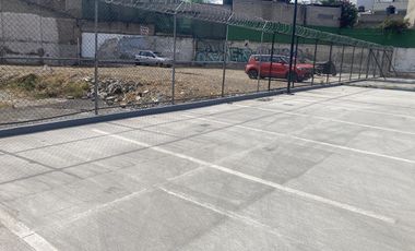 Se RENTA magnifico TERRENO sobre Av. ERMITA Iztapalapa. 360 m2