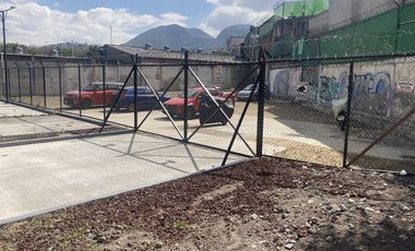 Se RENTA magnifico TERRENO sobre Av. ERMITA Iztapalapa. 360 m2