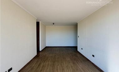 LOS ANDES - VENDE / ARRIENDA DEPTO 2D 2B 1E EDIFICIO VISTA ANDES