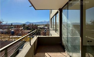 LOS ANDES - VENDE / ARRIENDA DEPTO 2D 2B 1E EDIFICIO VISTA ANDES