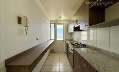 LOS ANDES - VENDE / ARRIENDA DEPTO 2D 2B 1E EDIFICIO VISTA ANDES