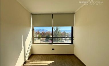 LOS ANDES - VENDE / ARRIENDA DEPTO 2D 2B 1E EDIFICIO VISTA ANDES