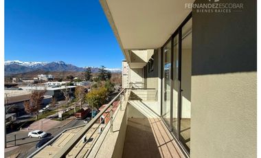 LOS ANDES - VENDE / ARRIENDA DEPTO 2D 2B 1E EDIFICIO VISTA ANDES