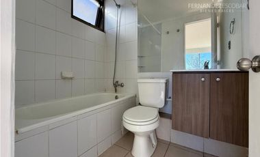 LOS ANDES - VENDE / ARRIENDA DEPTO 2D 2B 1E EDIFICIO VISTA ANDES