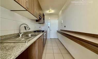 LOS ANDES - VENDE / ARRIENDA DEPTO 2D 2B 1E EDIFICIO VISTA ANDES