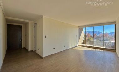 LOS ANDES - VENDE / ARRIENDA DEPTO 2D 2B 1E EDIFICIO VISTA ANDES