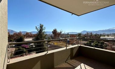 LOS ANDES - VENDE / ARRIENDA DEPTO 2D 2B 1E EDIFICIO VISTA ANDES