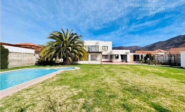 RINCONADA - VENDE CASA DOS PISOS 4D 4B PISICNA - COND. EL GOLF