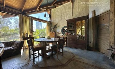 SAN FELIPE - VENDE PARCELA CON CASA 4D 5B -SECTOR EL CURIMON