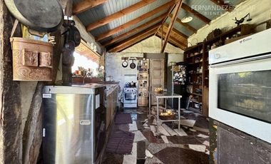 SAN FELIPE - VENDE PARCELA CON CASA 4D 5B -SECTOR EL CURIMON