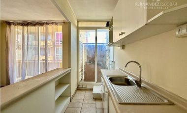 LOS ANDES - VENTA DEPTO AMOBLADO 3D 1B