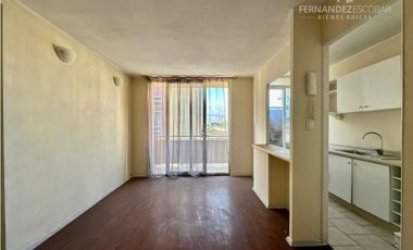 LOS ANDES - VENTA DEPTO AMOBLADO 3D 1B