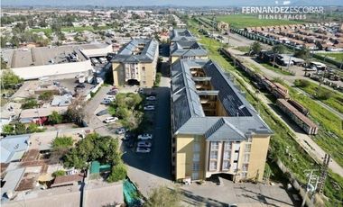 LOS ANDES - VENTA DEPTO AMOBLADO 3D 1B