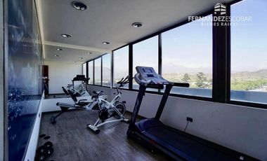 LOS ANDES - VENDE/ ARRIENDA DEPTO 2B 2B 1E - ED. VISTA ANDES