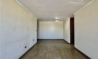 LOS ANDES - VENDE/ ARRIENDA DEPTO 2B 2B 1E - ED. VISTA ANDES