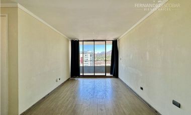 LOS ANDES - VENDE/ ARRIENDA DEPTO 2B 2B 1E - ED. VISTA ANDES