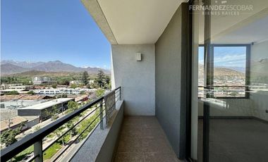 LOS ANDES - VENDE/ ARRIENDA DEPTO 2B 2B 1E - ED. VISTA ANDES