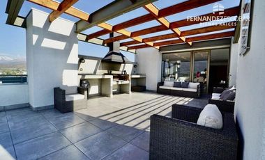 LOS ANDES - VENDE/ ARRIENDA DEPTO 2B 2B 1E - ED. VISTA ANDES