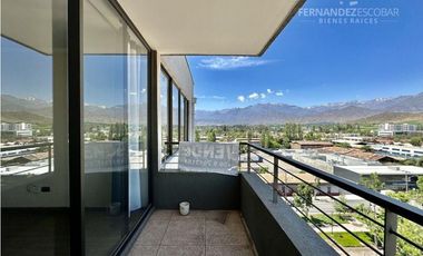 LOS ANDES - VENDE/ ARRIENDA DEPTO 2B 2B 1E - ED. VISTA ANDES