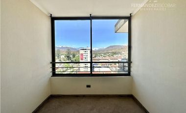 LOS ANDES - VENDE/ ARRIENDA DEPTO 2B 2B 1E - ED. VISTA ANDES