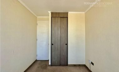 LOS ANDES - VENDE/ ARRIENDA DEPTO 2B 2B 1E - ED. VISTA ANDES