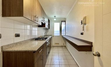 LOS ANDES - VENDE/ ARRIENDA DEPTO 2B 2B 1E - ED. VISTA ANDES