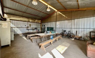SAN ESTEBAN - ARRIENDO PROPIEDAD COMERCIAL CON GALPON DE 500M2