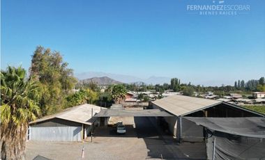 SAN ESTEBAN - ARRIENDO PROPIEDAD COMERCIAL CON GALPON DE 500M2