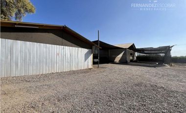 SAN ESTEBAN - ARRIENDO PROPIEDAD COMERCIAL CON GALPON DE 500M2