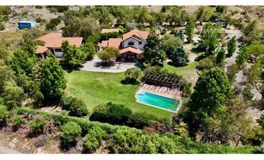 RINCONADA - VENDE PARCELA CON CASA 5D 5B COND. HACIENDA RINCONADA