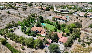 RINCONADA - VENDE PARCELA CON CASA 5D 5B COND. HACIENDA RINCONADA