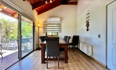 RINCONADA - VENDE PARCELA CON CASA 5D 5B COND. HACIENDA RINCONADA