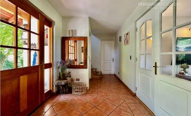 RINCONADA - VENDE PARCELA CON CASA 5D 5B COND. HACIENDA RINCONADA
