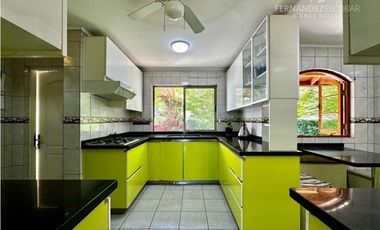 RINCONADA - VENDE PARCELA CON CASA 5D 5B COND. HACIENDA RINCONADA