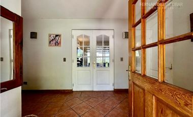 RINCONADA - VENDE PARCELA CON CASA 5D 5B COND. HACIENDA RINCONADA