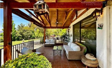 RINCONADA - VENDE PARCELA CON CASA 5D 5B COND. HACIENDA RINCONADA