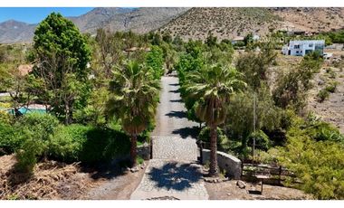 RINCONADA - VENDE PARCELA CON CASA 5D 5B COND. HACIENDA RINCONADA