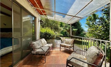 RINCONADA - VENDE PARCELA CON CASA 5D 5B COND. HACIENDA RINCONADA