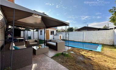 SAN ESTEBAN - CASA DE 4D 2B 4E - AV ALESSANDRI